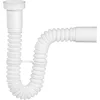 Image de Wirquin SP1101 Siphon d'évier extensible  40 mm, blanc