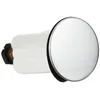 Image de Wirquin 39263001 Clapet Entrant pour bonde Automatique, Blanc et Dessus chromé (Lot de 2)