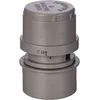 Image de Wirquin 70723710 Anti-vide droit pour tube D32-40 anti-désiphonage et anti-odeurs, gris