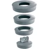 Image de Wirquin 39224001 Kit bouchon universel pour vidage Ø 36 à Ø 58, gris