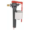 Image de Wirquin 10723581 Chasse d'eau wc robinet flotteur à alimentation latérale Jollyfill, gris