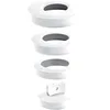 Image de Wirquin 39224401 Kit bouchon universel pour vidage Ø36 à Ø58 mm, blanc