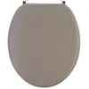 Image de Wirquin 20717957 Abattant WC Woody Taupe Mat