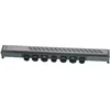 Image de Wirquin 30723957 Caniveau douche à l'italienne Venisio L.800 mm avec grille Line en inox largeur 43 mm design traits, chromé