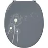 Image de Wirquin 20723909 Abattant WC Woody Pissenlits