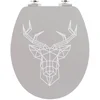 Image de Wirquin 20721956 Abattant WC Diplomat Cerf