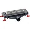 Image de Wirquin 30724322 Caniveau de Douche So'Line Chromé 22 cm | Grille inox, extraplat, débit 33 L/min, guides pentes intégrés, installation facile, anti-odeurs, origine France garantie