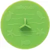 Image de Wirquin 39222301 Bouchon universel Frisby ø 105 mm pour évier, lavabo et baignoire, vert