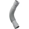 Image de Wirquin 79008001 Raccord wc souple universel magicoude D40, à coller pour évacuation, gris