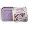 Image de La Savonnerie de Nyons - Savon 100g Lavande et Boîte Métal Champs Gel douche unisex