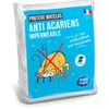 Image de SWEET NIGHT - Protège Matelas 2x80x200 cm | Lit Articulé | Alèse Imperméable et Anti Acariens | Bouclette Éponge Coton | Silencieux et Respirant