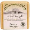 Image de Douce Nature - Savonnette d'Alep nigelle 100 g unisex