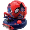 Image de Lexibook, Spider-Man, Réveil Projecteur, Veilleuse et Projection de l'heure au Plafond, Effets sonores, Garçon, Fille, à Piles, Bleu/Rouge, RP500SP