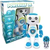 Image de Lexibook - Powerman Jr. Robot Intelligent Qui lit dans Les pensées - Jouet pour garçons et Filles - Powerman Junior Danse Joue de la Musique Quiz Animaux karaoké programmable STEM Vert/Bleu - ROB20FR