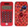 Image de Lexibook, Miraculous Chat Noir, Calculatrice de Poche, Fonctions Classiques et évoluées, Couvercle Rigide de Protection, à Piles, Rouge/Noir, C45MI