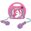 Image de Lexibook, Unicorn Lecteur CD, RCDK100UNI