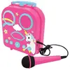 Image de Lexibook, Enceinte secrète Portable sans Fil, avec Microphone, Prise Jack, Ports TF/SD, Rose, BTC050UNI