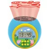 Image de Lexibook - Peppa Pig - Réveil-projecteur, avec Fonction Alarme et répétition Snooze, veilleuse avec minuterie, écran LCD, à Piles, Bleu/Jaune, RL977PP