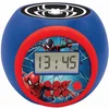 Image de Lexibook - Marvel Spider-Man Réveil projecteur avec Fonction Alarme et répétition Snooze, veilleuse avec minuterie, écran LCD, à Piles, Bleu/Rouge, RL977SP