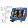 Image de Lexibook, La Pat' Patrouille, Ardoise Électronique Lumineuse Néon, Jouet Artistique et créatif pour Filles et garçons, avec feutres et modèles pour Dessiner, Bleu, CRNEOPA