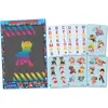 Image de Lexibook, La Pat' Patrouille, Ardoise Magique, Jouet Artistique et créatif pour Filles et garçons, Format A4 avec dessins multicolores, Bleu/rouge, CRT10PA