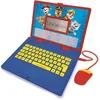 Image de LEXIBOOK Paw Patrol JC598PAi Ordinateur Portable éducatif et bilingue Espagnol/Anglais 124 activités Apprendre Jeux et à la Musique avec Chase Marshall Rouge/Bleu102 x18 x-L'emballage Peut Varier