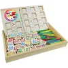 Image de Lexibook, Bio Toys, L'École des Maths, Boîte à activités en Bois FSC pour Apprendre à Compter, Jouet éducatif d'éveil 1er âge, Jeu pour Enfant, EDU200