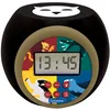 Image de Lexibook - Warner Harry Potter - Réveil-projecteur, avec Fonction Alarme et répétition Snooze, veilleuse avec minuterie, écran LCD, à Piles, RL977HP