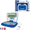 Image de Lexibook, Power Junior, Ordinateur Portable éducatif bilingue FRANÇAIS/Anglais avec 40 activités Dont Une Nouvelle façon d'apprendre à Lire et à Compter, JC398i1
