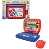Image de Lexibook, Spidey, Ordinateur Portable éducatif bilingue FRANÇAIS/Anglais, 40 activités, Méthode syllabique et ludique, 3 Histoires animées, Clavier et Souris réalistes, JC398SPi1