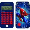 Image de Lexibook- Marvel Spider-Man Calculatrice de Poche, Fonctions Classiques et évoluées, Couvercle Rigide de Protection, à Piles, Bleu/Rouge, C45SP