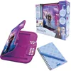 Image de Lexibook, La Reine des Neiges, Journal Intime électronique avec Stylo et carnet Inclus, interactif, Mot de Passe, Fonctions Amusantes, Effets sonores, Violet/Bleu, SD50FZ