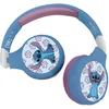 Image de Lexibook, Disney Stitch Casque Bluetooth, HPBT010D