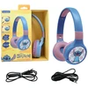 Image de Lexibook Casque 2-en-1 Bluetooth® et Filaire confortable et pliable avec limitation de son design Stitch