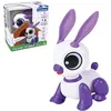Image de Lexibook, Power Rabbit® Mini, Mon Petit Robot Lapin, Robot Lapin avec Sons, Musique, Effets Lumineux, répétition de Voix et réaction aux Sons, Jouet pour garçons et Filles, ROB02RAB