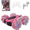Image de Lexibook Crosslander, Voiture radiocommandée Lumineuse Tout Terrain, télécommande, Rechargeable, Jeu d'action électronique, Rose/Noir, RC21G