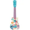 Image de Lexibook, Disney Stitch, Ma première Guitare pour Enfant, 6 Cordes en Nylon, 53 cm, Guide Inclus, Bleu, K200D