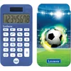 Image de Lexibook, Calculatrice de Poche Football avec Couvercle de Protection, Fonctions Classiques et évoluées, à Piles et Solaire, Bleu, C45FO