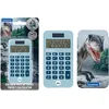 Image de Lexibook, Dinosaur Calculatrice de Poche Bleue, C45DINO