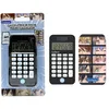 Image de Lexibook, Manga Calculatrice de Poche Noire, C45MAN