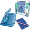 Image de Lexibook, Disney Stitch, Journal Intime électronique avec Stylo et carnet Inclus, interactif, Mot de Passe, Fonctions Amusantes, Effets sonores, Bleu, SD50D