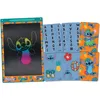 Image de Lexibook, Disney Stitch, Ardoise Magique, Jouet Artistique et créatif pour Filles et garçons, Format A4 avec Dessins Multicolores, Bleu/Orange, CRT10D