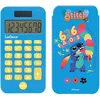 Image de Lexibook, Disney Stitch, Calculatrice de Poche Stitch avec Couvercle de Protection, Fonctions Classiques et évoluées, à Piles et Solaire, Bleu, C45D