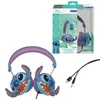Image de Lexibook, Disney Stitch, Casque Stéréo Filaire 3D Stitch, HP015D