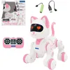 Image de Lexibook, Power Kitty Jr Robot Chat, KIT01