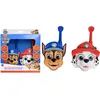 Image de Lexibook, La Pat' Patrouille, Talkies-Walkies 3D Chase et Marcus, Portée 500m, 2 canaux de Communication, Clip Ceinture, Rouge/Bleu, TW18PA