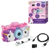 Image de Lexibook, Licorne, Appareil Photo 4-en-1 pour Enfant avec Protection, Fonctions Photo, vidéo, MP3 et Jeux, 15 Cadres pour Personnaliser Vos Photos, Carte mémoire de 8 Go Incluse, DJ078UNI
