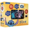 Image de Lexibook Camera Enfants   Appareil Photo Éducatif et Ludique avec Coque de Protection Stitch à l'Effigie du Personnage Disney