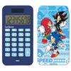 Image de Lexibook, Sega Sonic The Hedgedog, Calculatrice de Poche avec Couvercle de Protection, Fonctions Classiques et évoluées, à Piles et Solaire, Bleu, C45SN