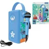 Image de Lexibook, Disney Stitch, Enceinte Bluetooth® sans Fil Lumineuse avec Micro, Effets Lumineux Multicolores, Port de Carte SD/TF, Batterie Rechargeable, Bleu, BTP185DZ
